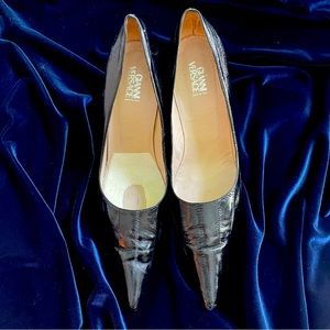 Gianni Versace Vintage 90’s high heels